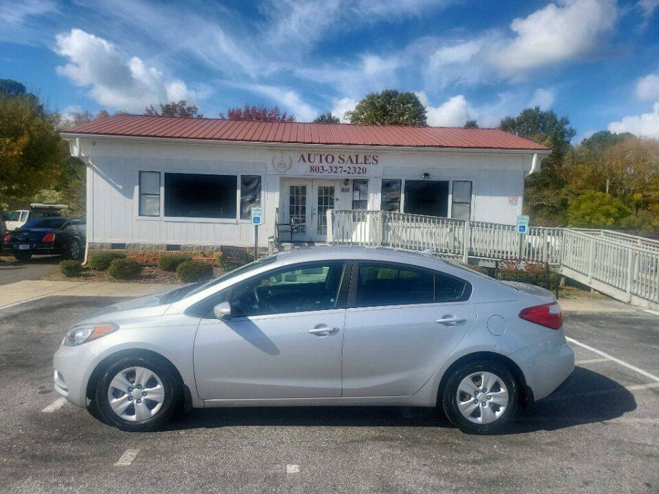 2016 Kia Forte for sale at First Place Auto Sales LLC in Rock Hill, SC