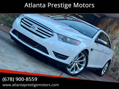 2013 Ford Taurus for sale at Atlanta Prestige Motors in Decatur GA