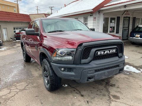 2019 RAM 1500 Classic Warlock