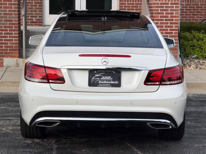 2017 Mercedes-Benz E-Class E 400 4MATIC
