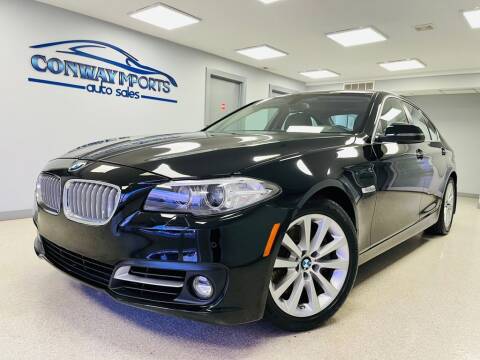 2015 BMW 5 Series for sale at Conway Imports in Streamwood IL