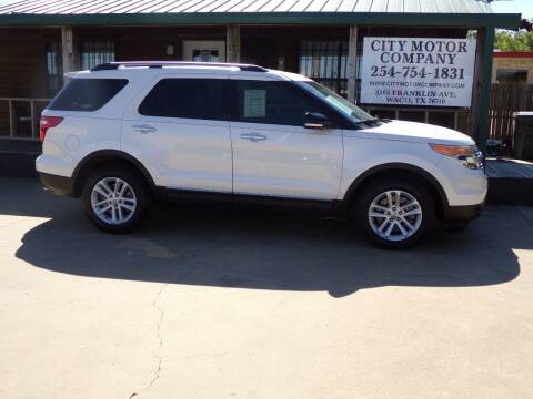 2015 Ford Explorer for sale at CITY MOTOR COMPANY in Waco TX