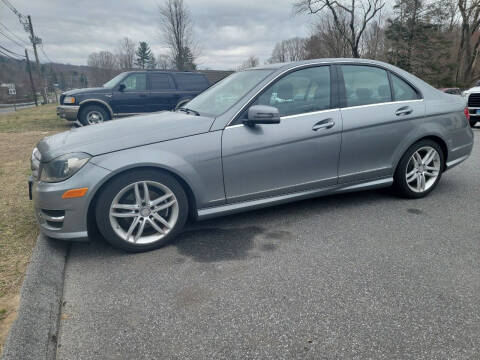 2012 Mercedes-Benz C-Class for sale at ROBERT MOTORCARS in Woodbury CT