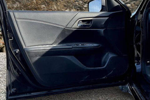 2017 Honda Accord Sport w/Honda Sensing