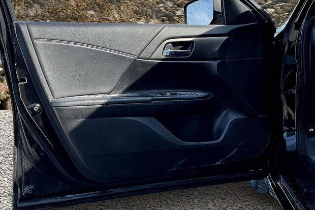 2017 Honda Accord Sport w/Honda Sensing