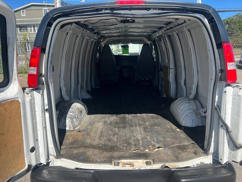 2018 Chevrolet Express 2500