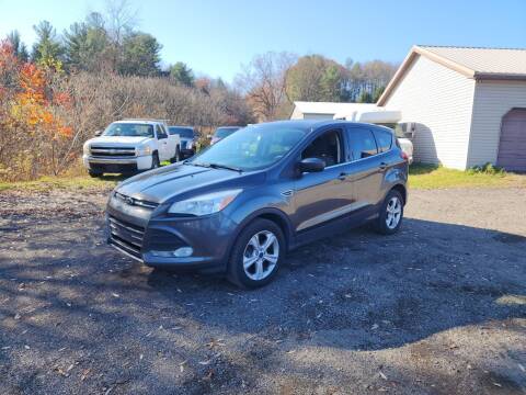 2015 Ford Escape for sale at Clearwater Motor Car in Jamestown NY