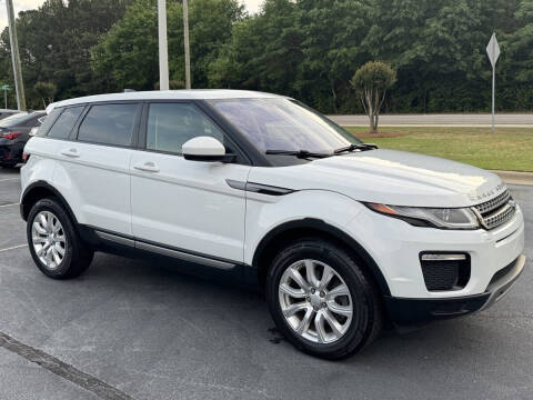 2018 Land Rover Range Rover Evoque SE