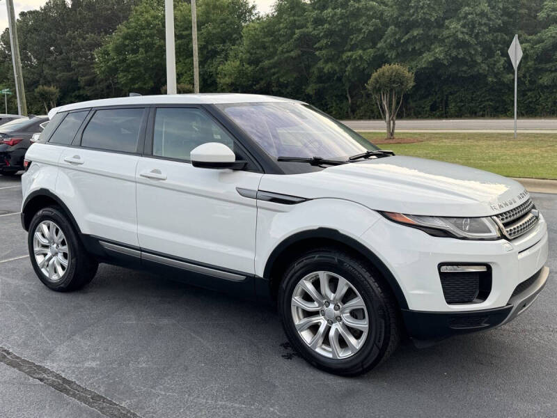 2018 Land Rover Range Rover Evoque SE