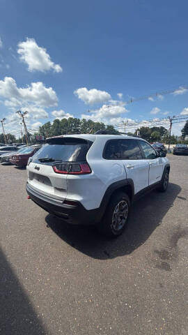 2021 Jeep Cherokee Trailhawk
