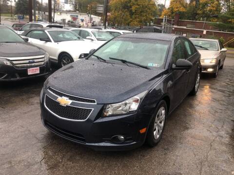 2014 Chevrolet Cruze for sale at Six Brothers Mega Lot in Youngstown OH