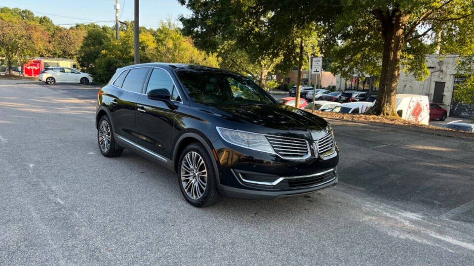 2016 Lincoln MKX for sale at East Auto Sales LLC in Raleigh, NC