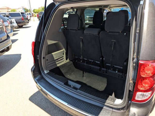2018 Dodge Grand Caravan SE