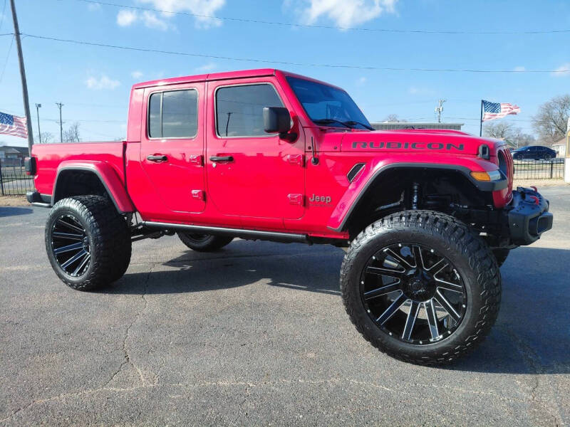 2020 Jeep Gladiator Rubicon