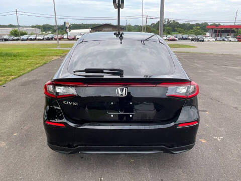 2024 Honda Civic EX-L