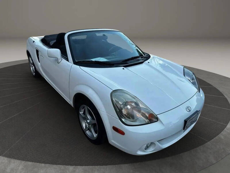2005 Toyota MR2 Spyder