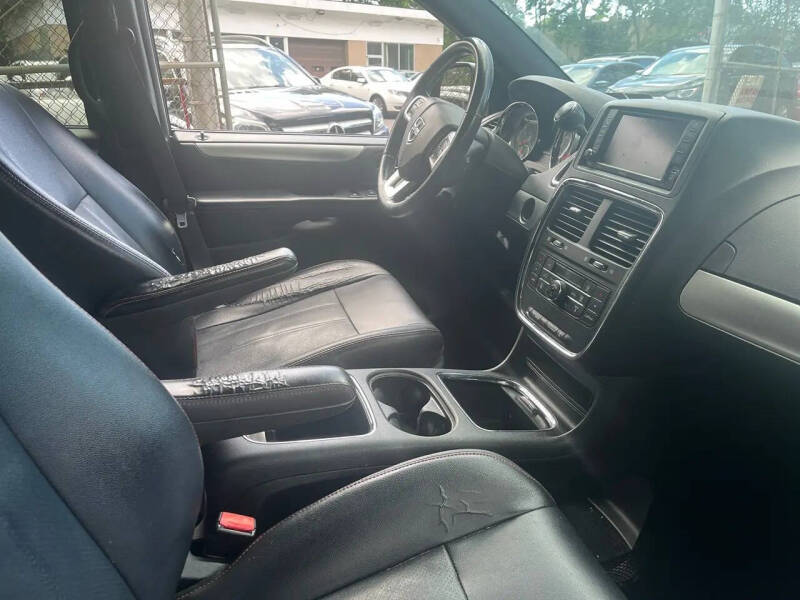 2017 Dodge Grand Caravan GT