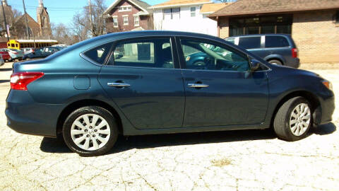 2017 Nissan Sentra for sale at GENRICH AUTO SALES in Rockford IL