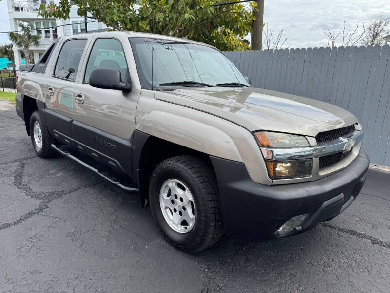 2003 Chevrolet Avalanche for sale at PJ's Auto World Inc in Clearwater FL