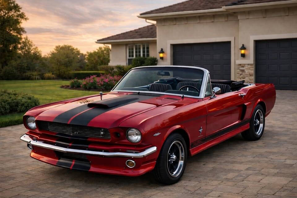 1965 Ford Mustang 1