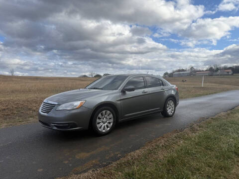 2012 Chrysler 200 LX