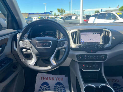 2018 GMC Terrain SLE