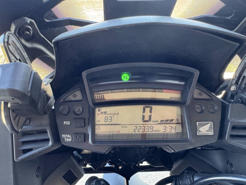 2016 Honda VFR1200