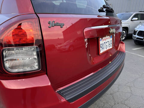 2016 Jeep Compass Sport SE
