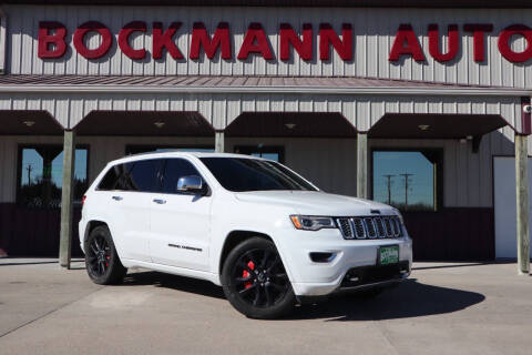 2018 Jeep Grand Cherokee for sale at Bockmann Auto Sales in Saint Paul NE