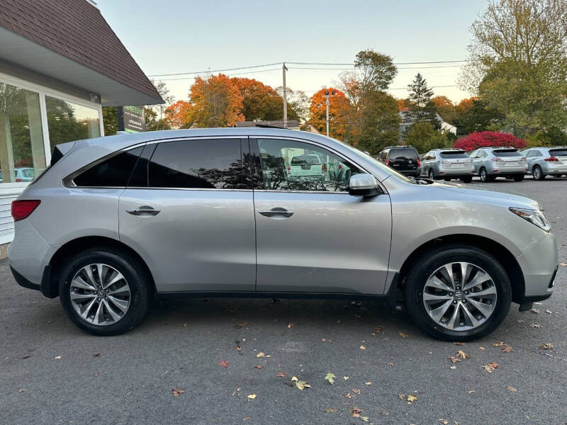 2014 Acura MDX SH-AWD w/Tech
