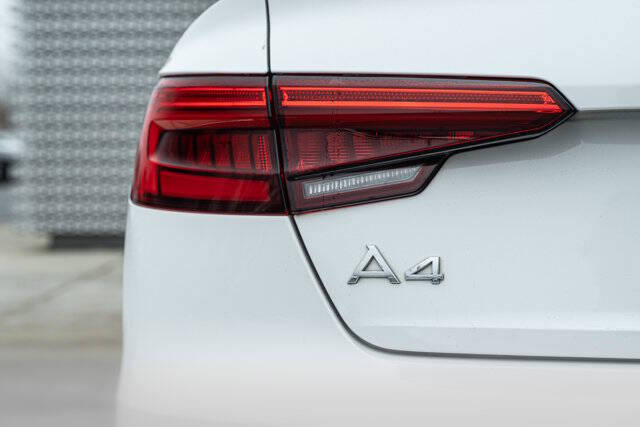 2017 Audi A4 2.0T quattro Premium