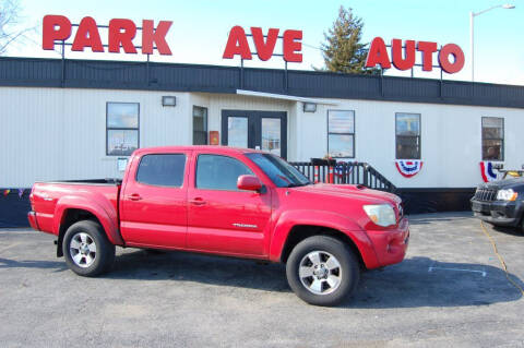 2006 Toyota Tacoma for sale at Park Ave Auto Inc. in Worcester MA
