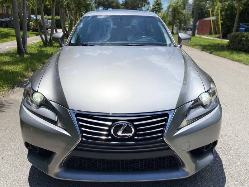 2015 Lexus IS 250 for sale at CAR UZD in Miami FL
