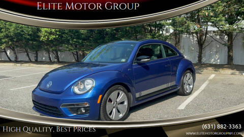 2014 Volkswagen Beetle for sale at Elite Motor Group in Lindenhurst NY