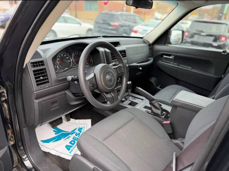 2012 Jeep Liberty Latitude