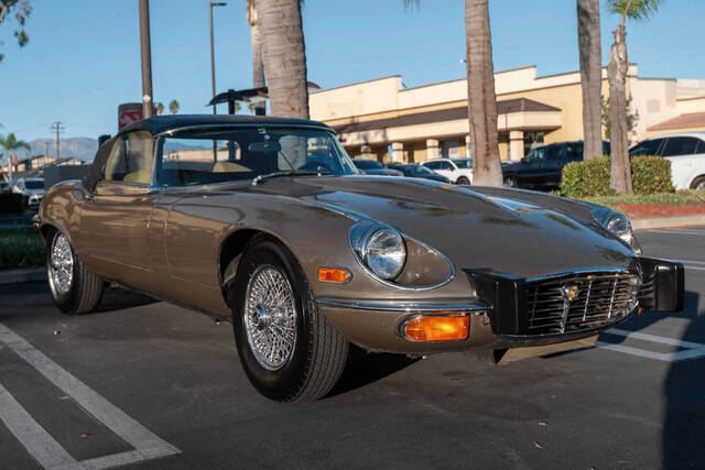 1974 Jaguar E-Type