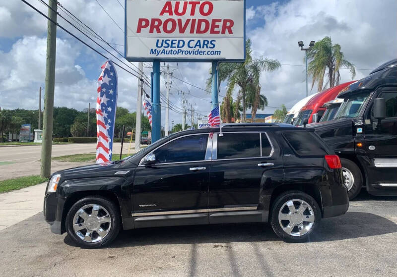 2012 GMC Terrain SLT-2