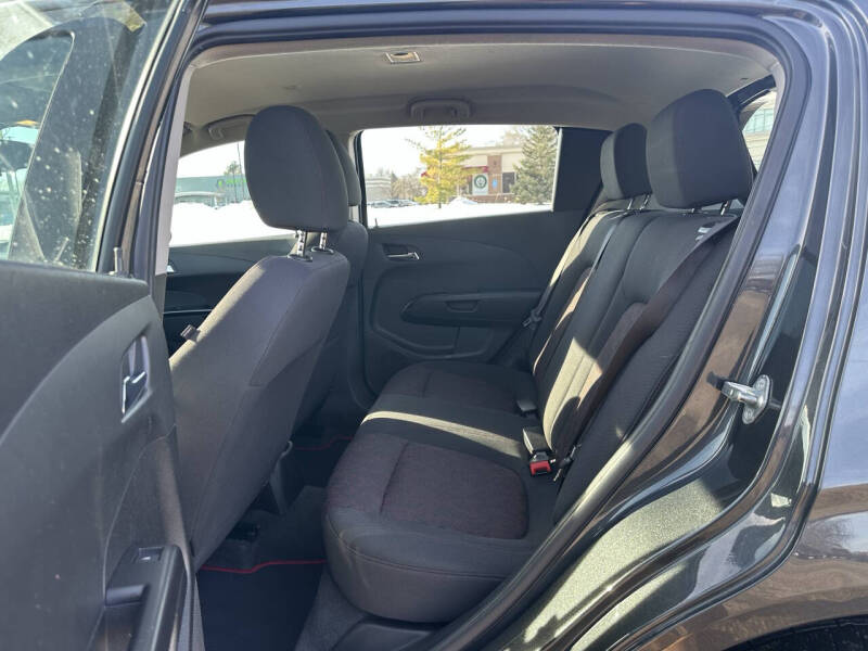 2020 Chevrolet Sonic LT