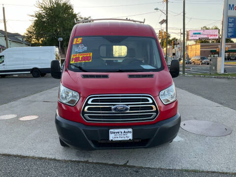 2015 Ford Transit for sale at Steves Auto Sales in Little Ferry NJ