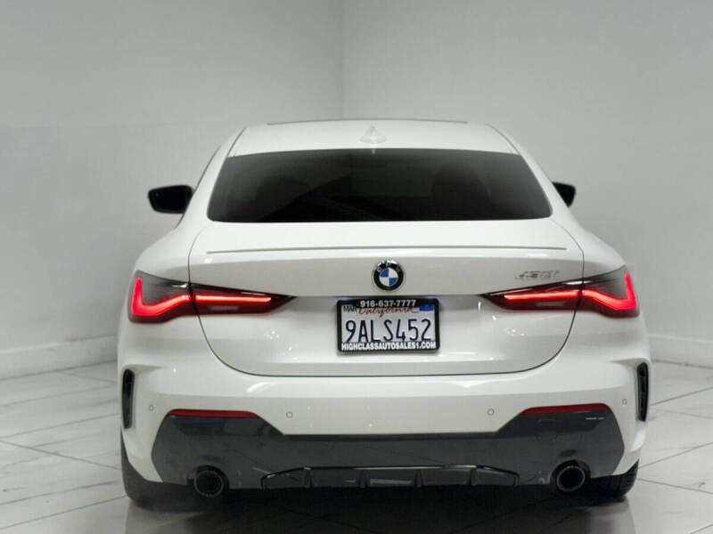 2022 BMW 4 Series 430i