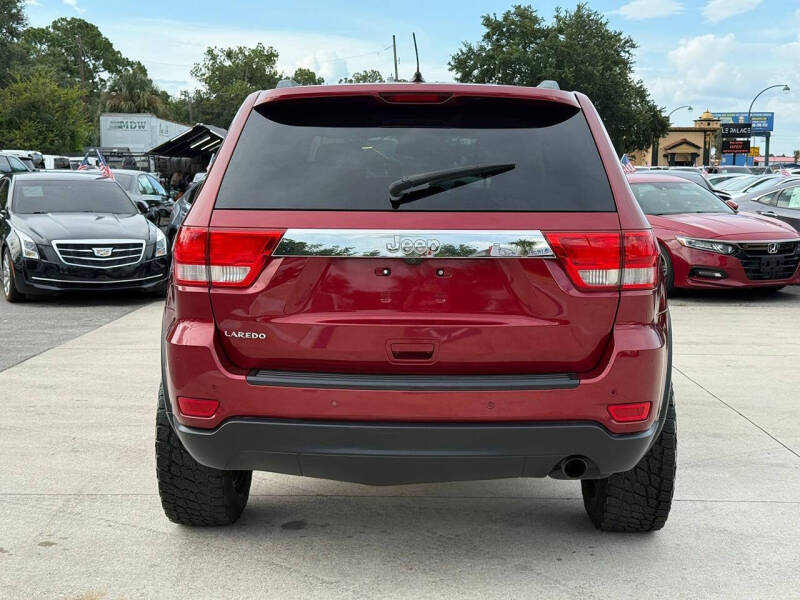 2012 Jeep Grand Cherokee Laredo