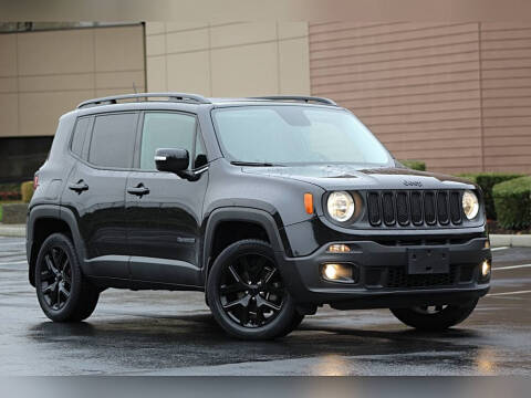 2016 Jeep Renegade Justice Edition