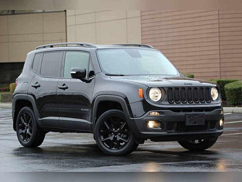 2016 Jeep Renegade Justice Edition