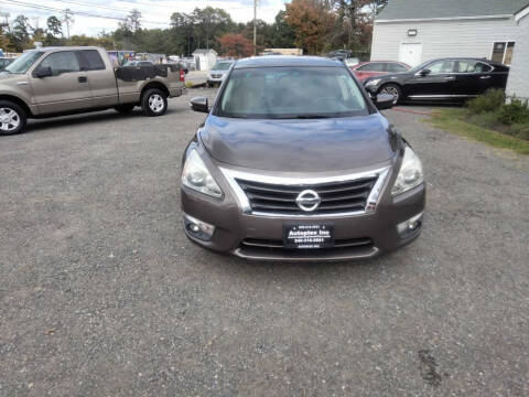 2013 Nissan Altima for sale at Autoplex Inc in Clinton MD