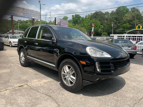 2009 Porsche Cayenne for sale at Connoisseur Motor Cars in Chattanooga TN