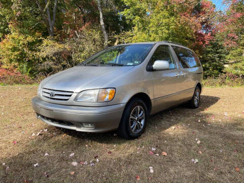 2001 Toyota Sienna