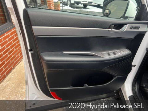 2020 Hyundai Palisade SEL