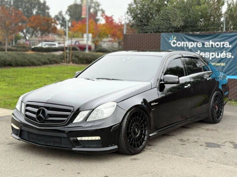 2010 Mercedes-Benz E-Class E 63 AMG