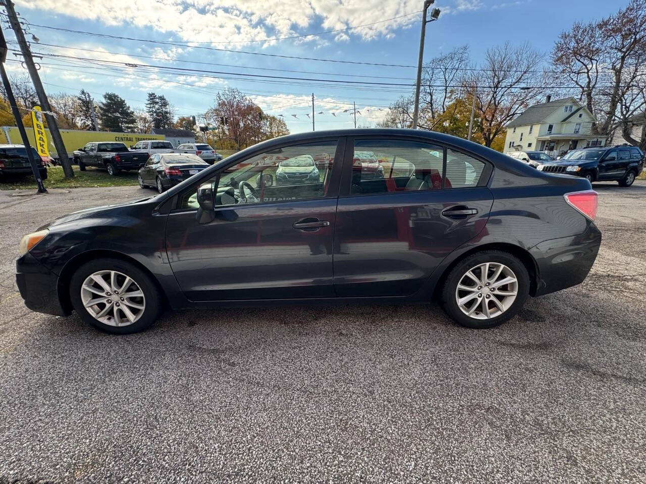 2012 Subaru Impreza for sale at BENZEN AUTO LLC in Ashtabula, OH