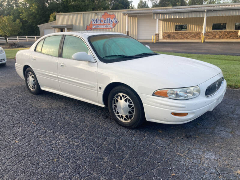 2003 Buick LeSabre for sale at McCully's Automotive - Under $10,000 in Benton KY